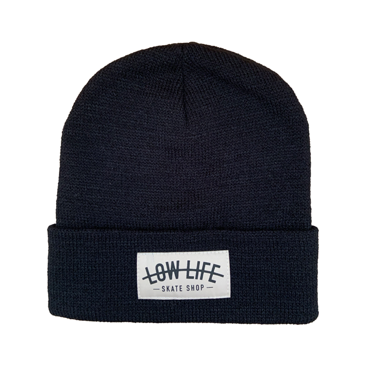 LOGO Classic Toque Beanie - Winter Warm Knit Hat for Men & Women - Perfect for Skiing, Snowboarding & Outdoor Activities