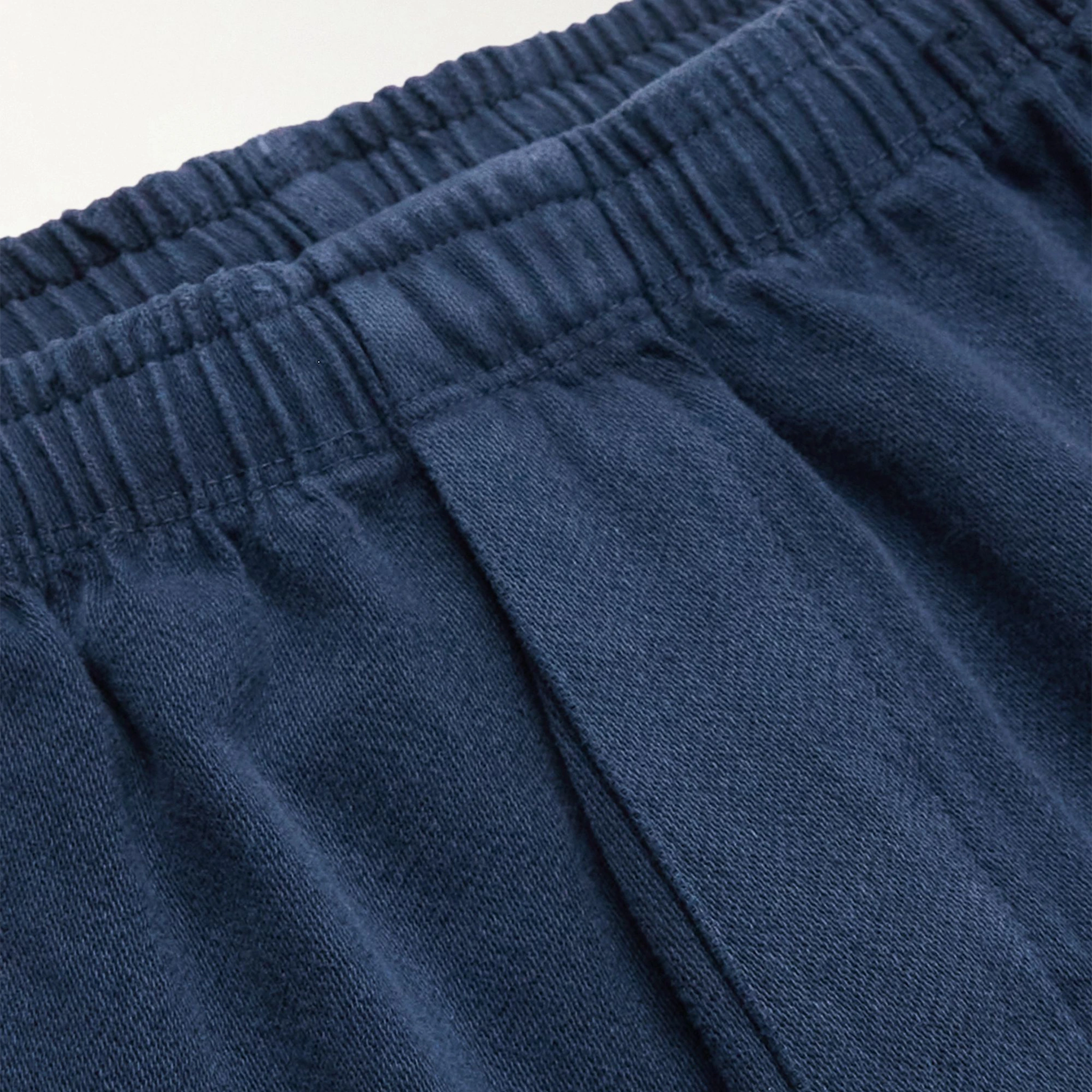 Gallery Dept. Zuma Navy Shorts for Men - Trendy Casual Denim Shorts with Distressed Details - Perfect for Summer Outfits, Beach Vacations & Streetwear Fashion