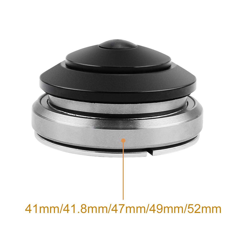 41mm Sealed Steel Ring Headset Bearings - Durable Mountain Bike Bearings Replacement for Road & MTB Cycling - Perfect for Bike Repair & Maintenance