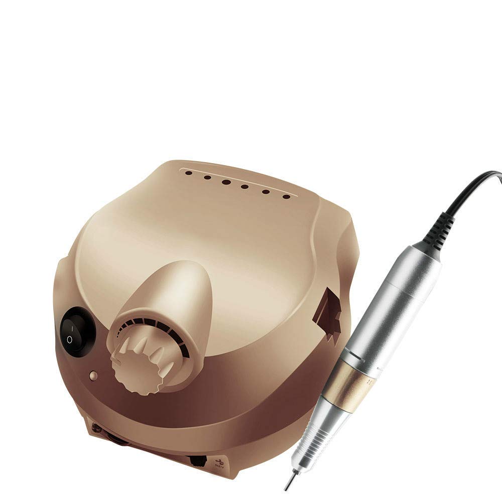 Professional SGSG Electric Nail Drill Machine - 35000/20000 RPM High Speed Manicure Pedicure Tool with Milling Cutter & Nail Drill Bits | Perfect for Salon, Home Nail Care & DIY Nail Art