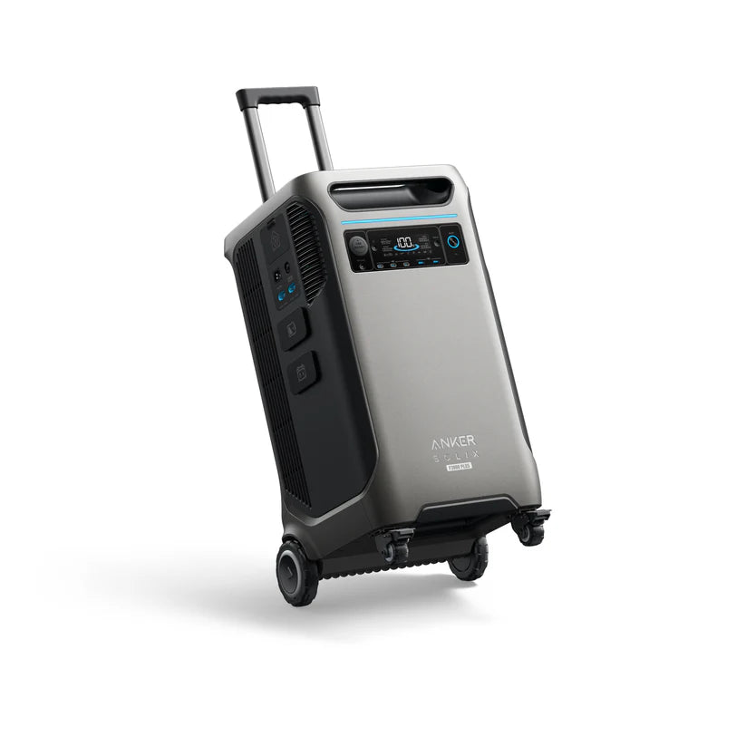 Anker SOLIX 2 x F3800 Plus Portable Power Station with Double Power Hub - Solar Generator for Camping, RV, Home Backup & Outdoor Adventures