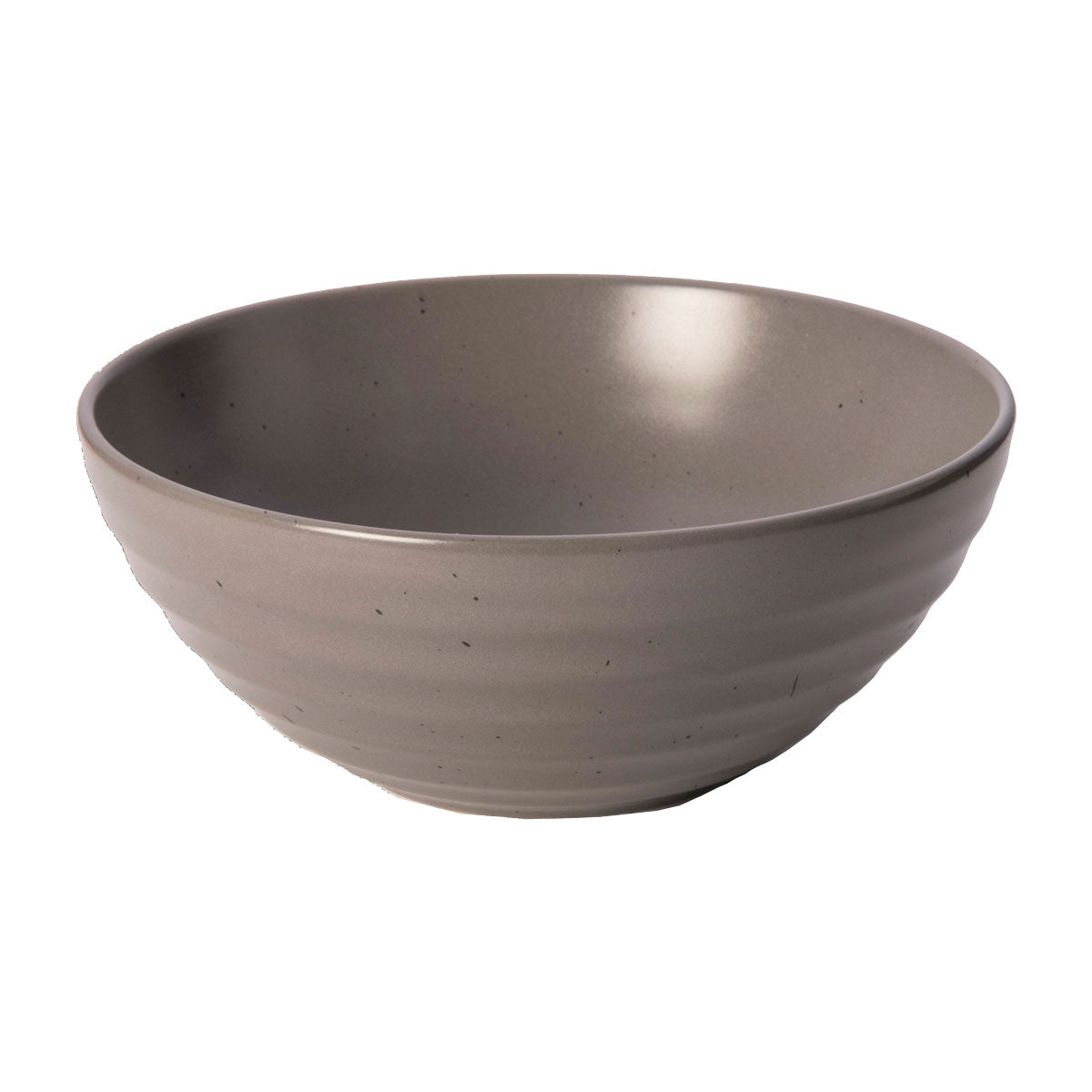 Ariane 020454 Handcrafted Artisan Bowl Set of 4 - 20.25oz Stoneware Pebble Design Serving Bowls for Soup, Salad, Pasta & Dessert - Durable Ceramic Dishware for Home & Restaurant Use