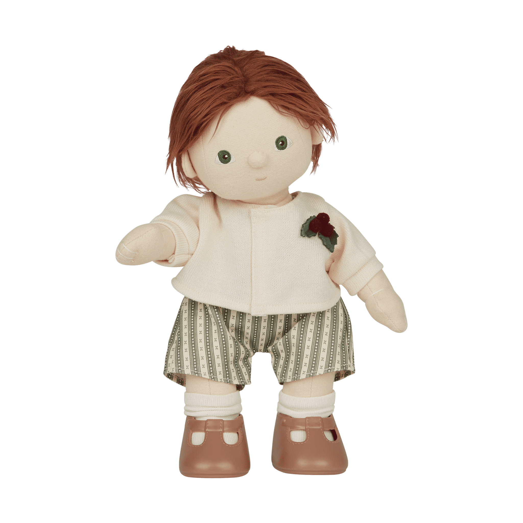 Dinkum Dolls Baby Cardigan & Romper Set - Soft Cotton Outfit for Newborns & Toddlers - Perfect for Holidays, Christmas Photos & Special Occasions