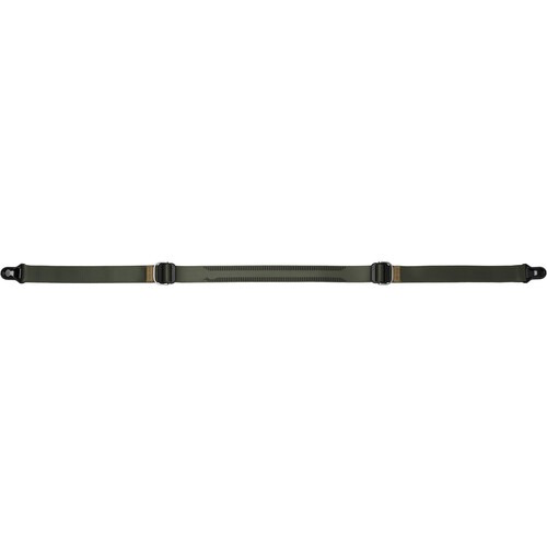 Peak Design Slide Lite Camera Strap - Adjustable & Comfortable Neck Strap for DSLR & Mirrorless Cameras (Sage Green) | Perfect for Travel, Hiking & Outdoor Photography