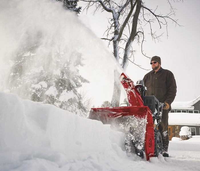Toro 38842 Power Max HD 1232 OHXE Two-Stage Snow Blower with Electric Start - Heavy Duty Snow Removal for Driveways & Walkways
