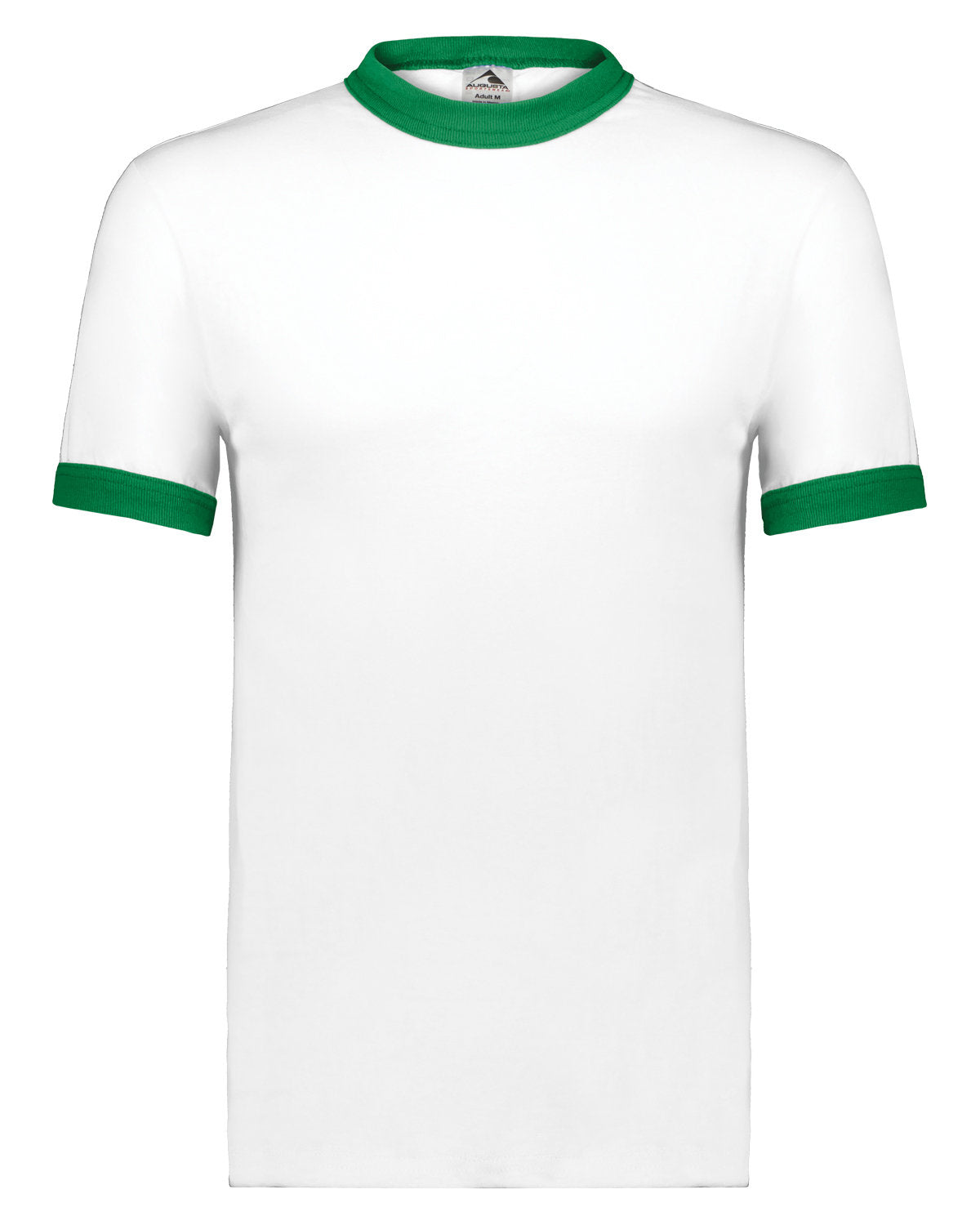 Augusta Sportswear 710 Adult Ringer T-Shirt - Classic Cotton Tee for Men & Women - Perfect for Sports, Casual Wear & Team Uniforms