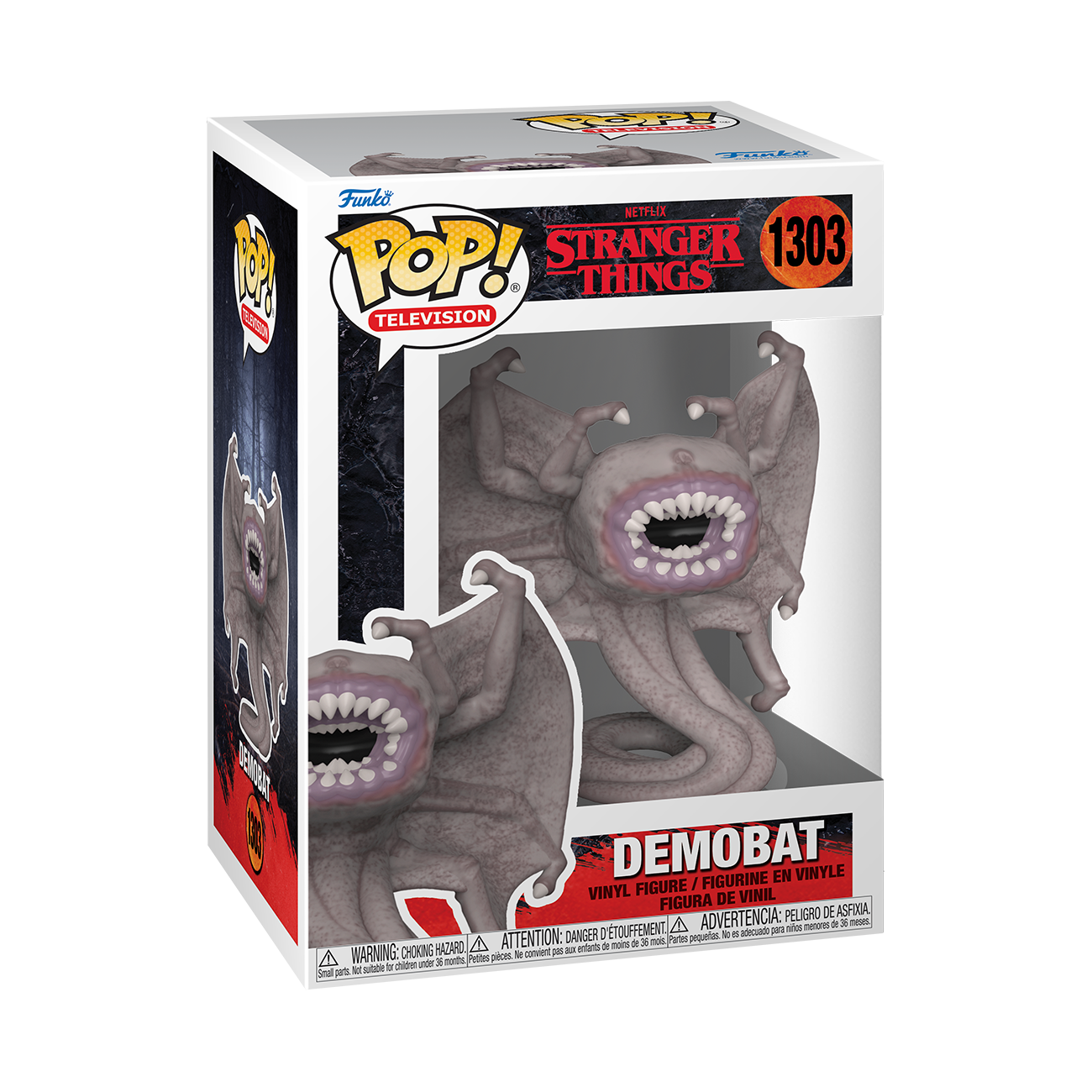 Stranger Things: Demo Bat - Official Replica from Netflix Show - Perfect for Cosplay, Halloween, and Collectors - High-Quality Prop for Fans of the Hit Series
