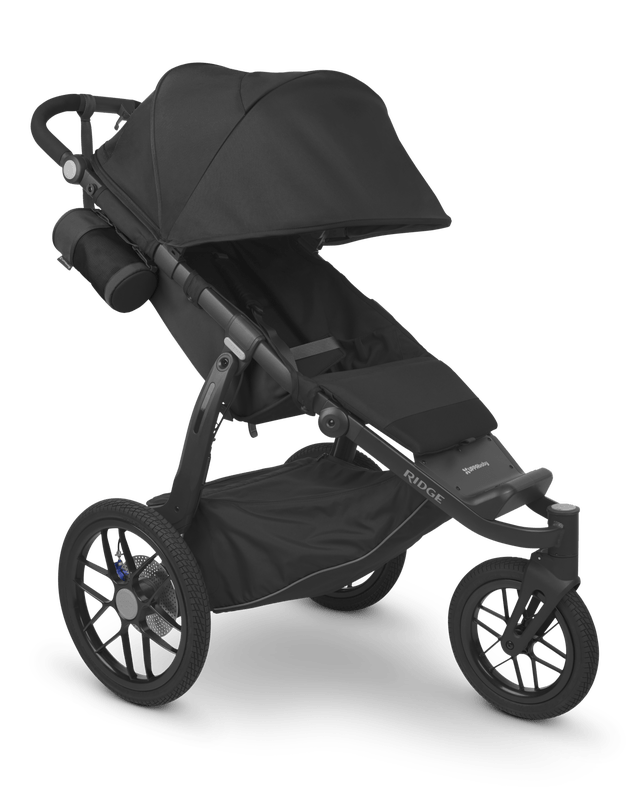 UPPAbaby Ridge All-Terrain Jogging Stroller - Lightweight Compact Travel Stroller for Running, Hiking & Outdoor Adventures