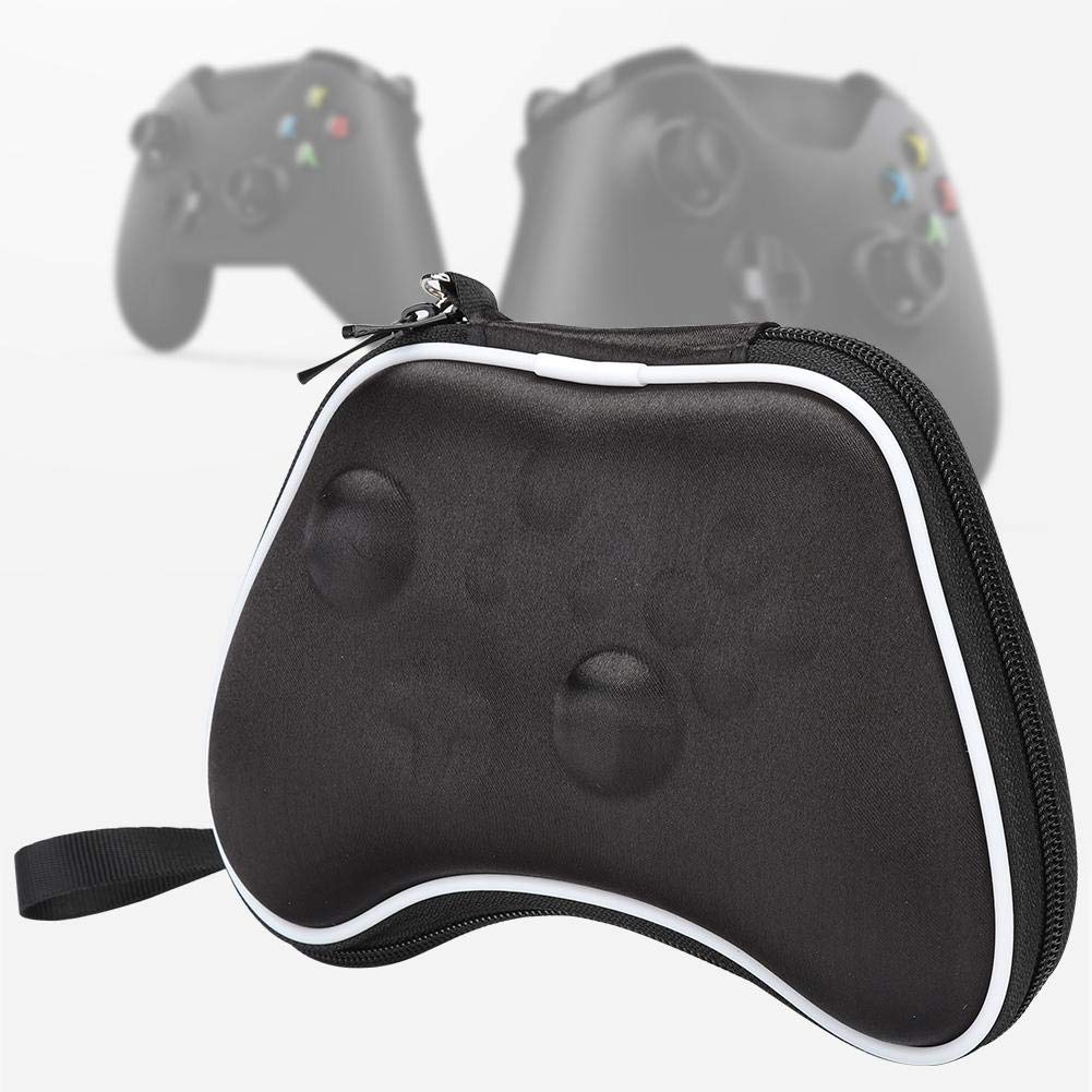 PUSOKEI Xbox Game Console Bag - Portable Hard Pouch Case for One Controller, Perfect for Travel, Storage, and Gaming On-the-Go