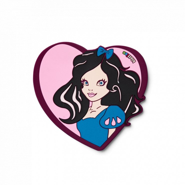 ergobag Princess Silicone Hook and Loop Fasteners - Durable and Adhesive for Kids' Backpacks, School Bags & DIY Crafts