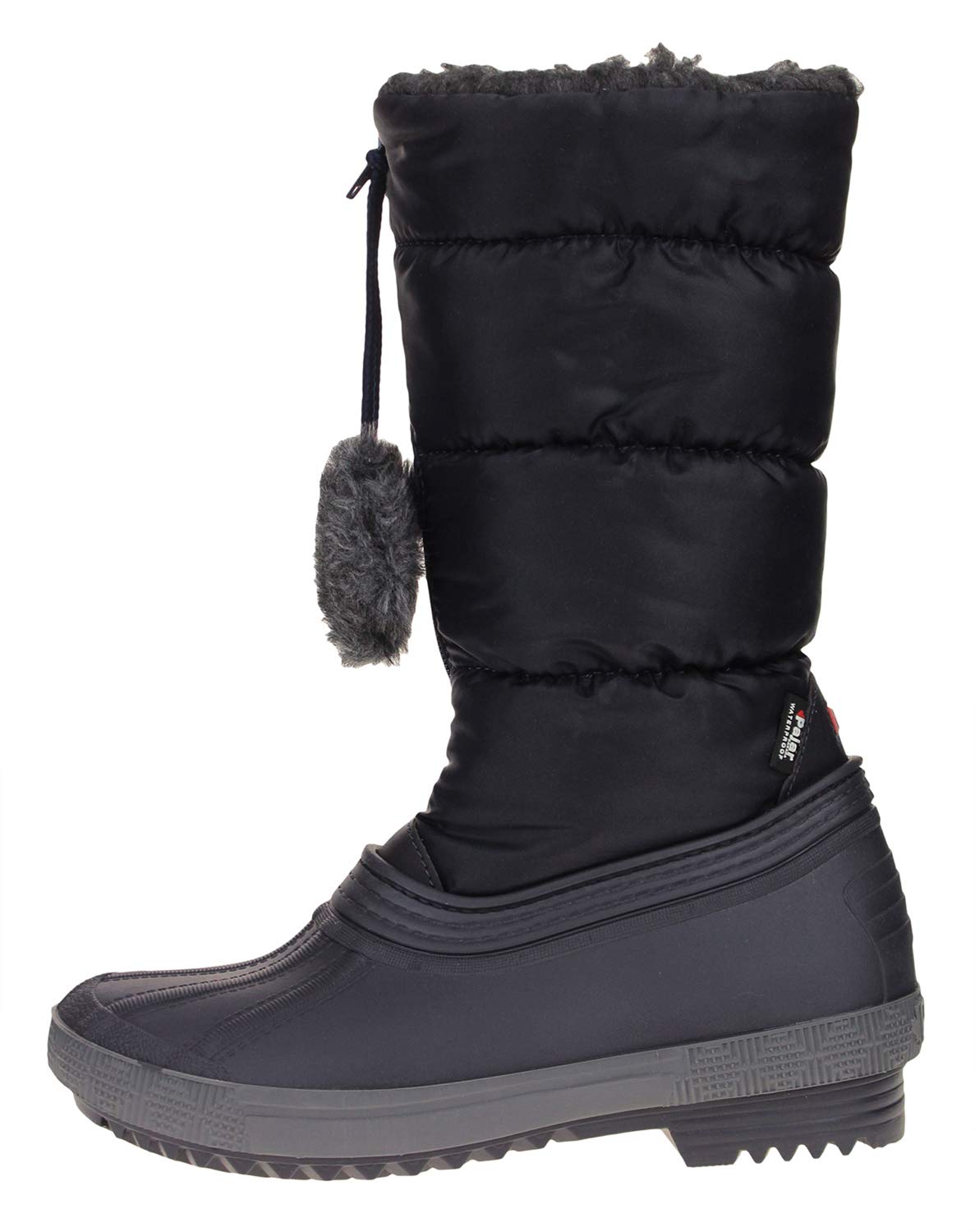 PAJAR Girls' Waterproof Winter Boots for Kids & Toddlers - Warm Snow Boots for Cold Weather, Outdoor Play & School