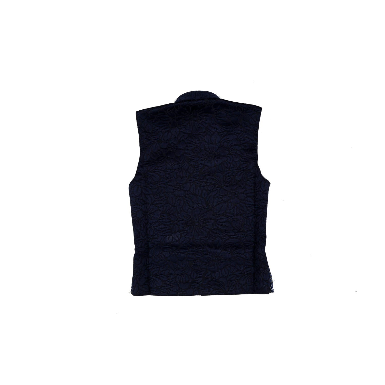 Stylish Men's Nehru Jacket with Geometric Print Shirt - Formal & Casual Wear for Weddings, Parties & Office Events