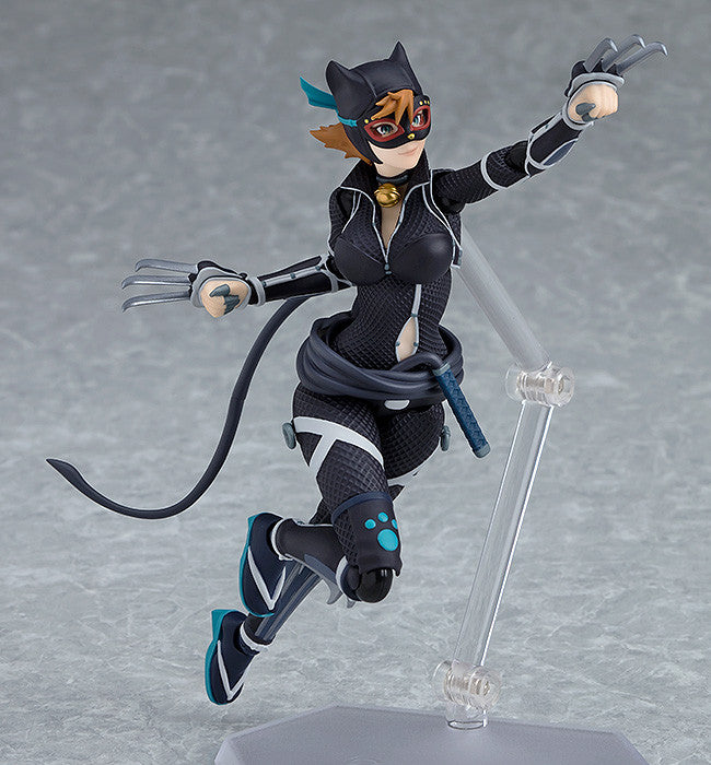 Figma #412 Catwoman: Ninja Version Batman Ninja Action Figure - Perfect for Collectors, Cosplay, and Anime Display