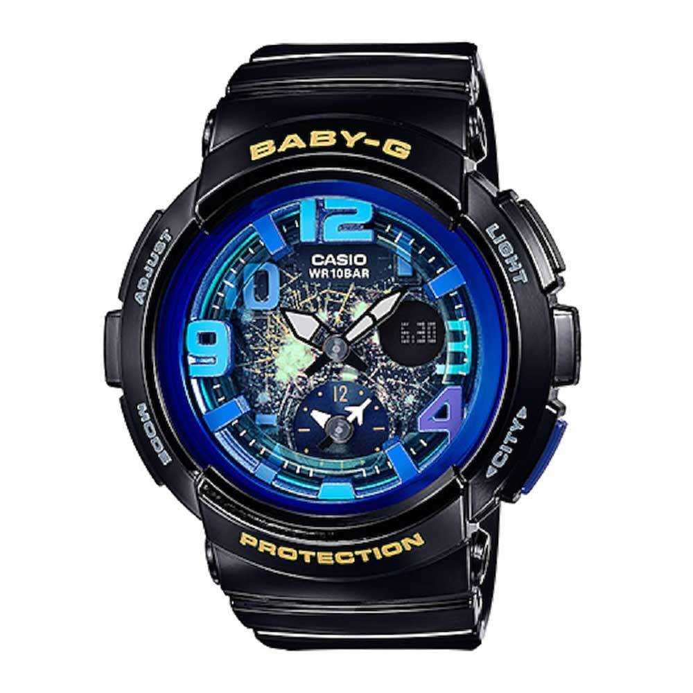 Casio Baby-G BGA-190GL-1BDR Digital Sport Watch for Women - Shock Resistant, Water Resistant, LED Backlight - Perfect for Running, Swimming & Outdoor Activities