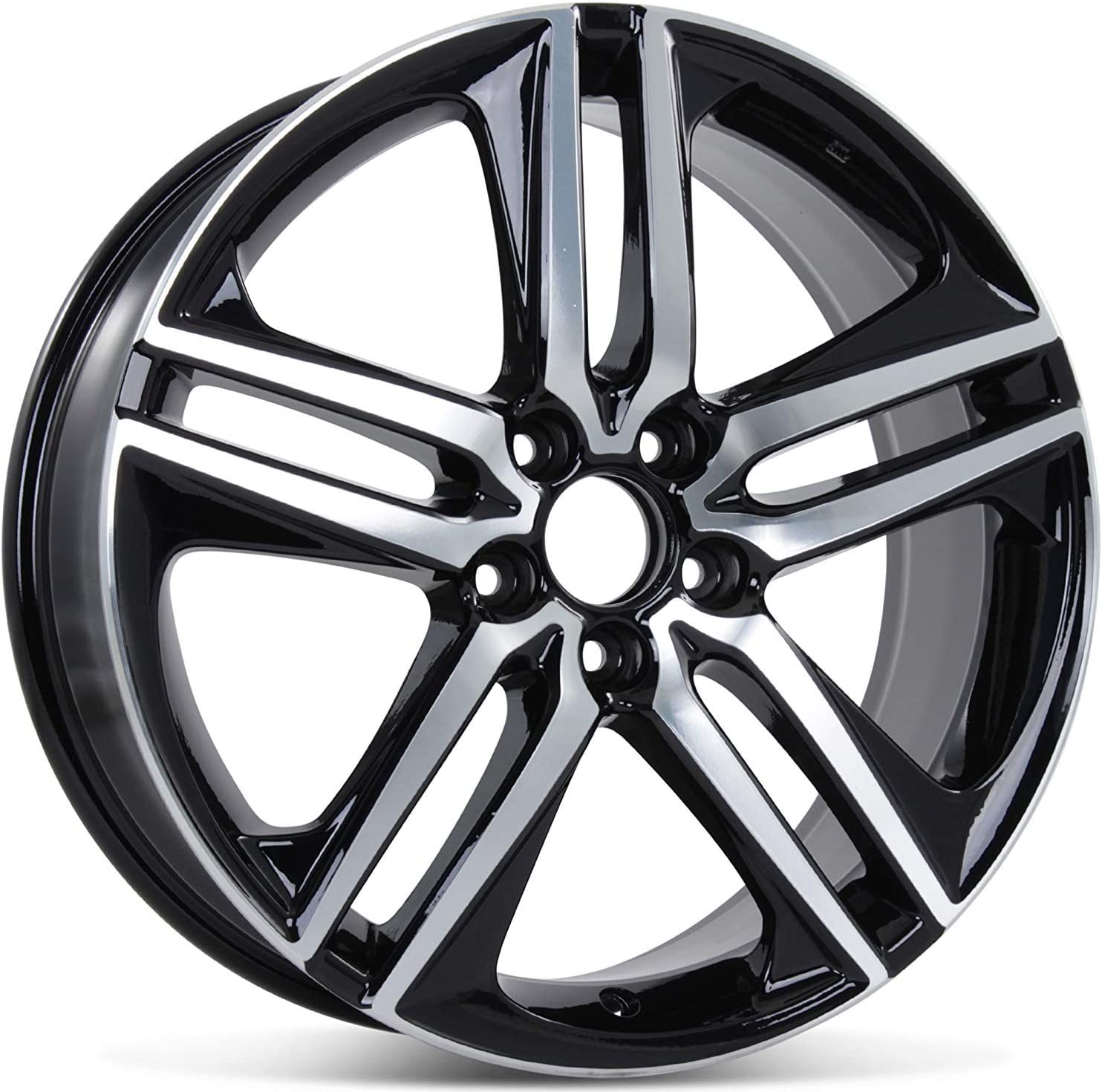19-Inch Alloy Wheels for Honda Accord, Civic, CRV, Odyssey, Pilot, Ridgeline, TL, TSX - Premium Car Rims for Enhanced Style & Performance - Perfect for Street Driving, Car Shows & Custom Upgrades