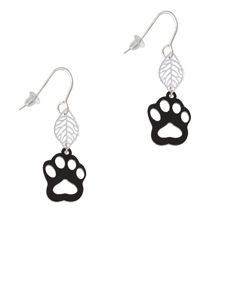 Stylish Acrylic Paw Leaf Earrings for Women - Party & Daily Wear