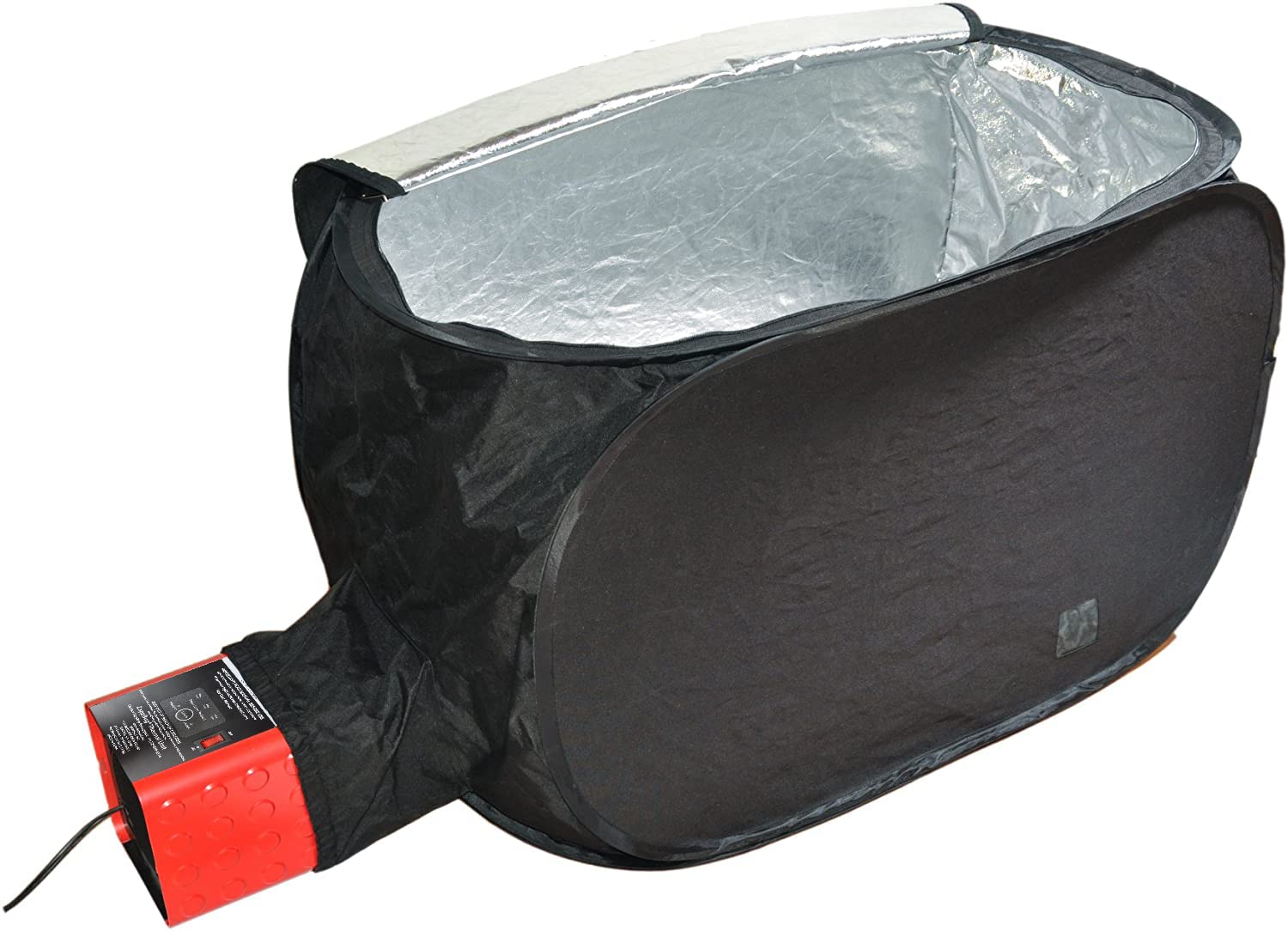 ZappBug Heater Bed Bug Killer - Professional Bed Bug Heat Treatment Equipment | Effectively Eliminate Bed Bugs & Pests with Heat | Perfect for Home, Hotel & Travel Use