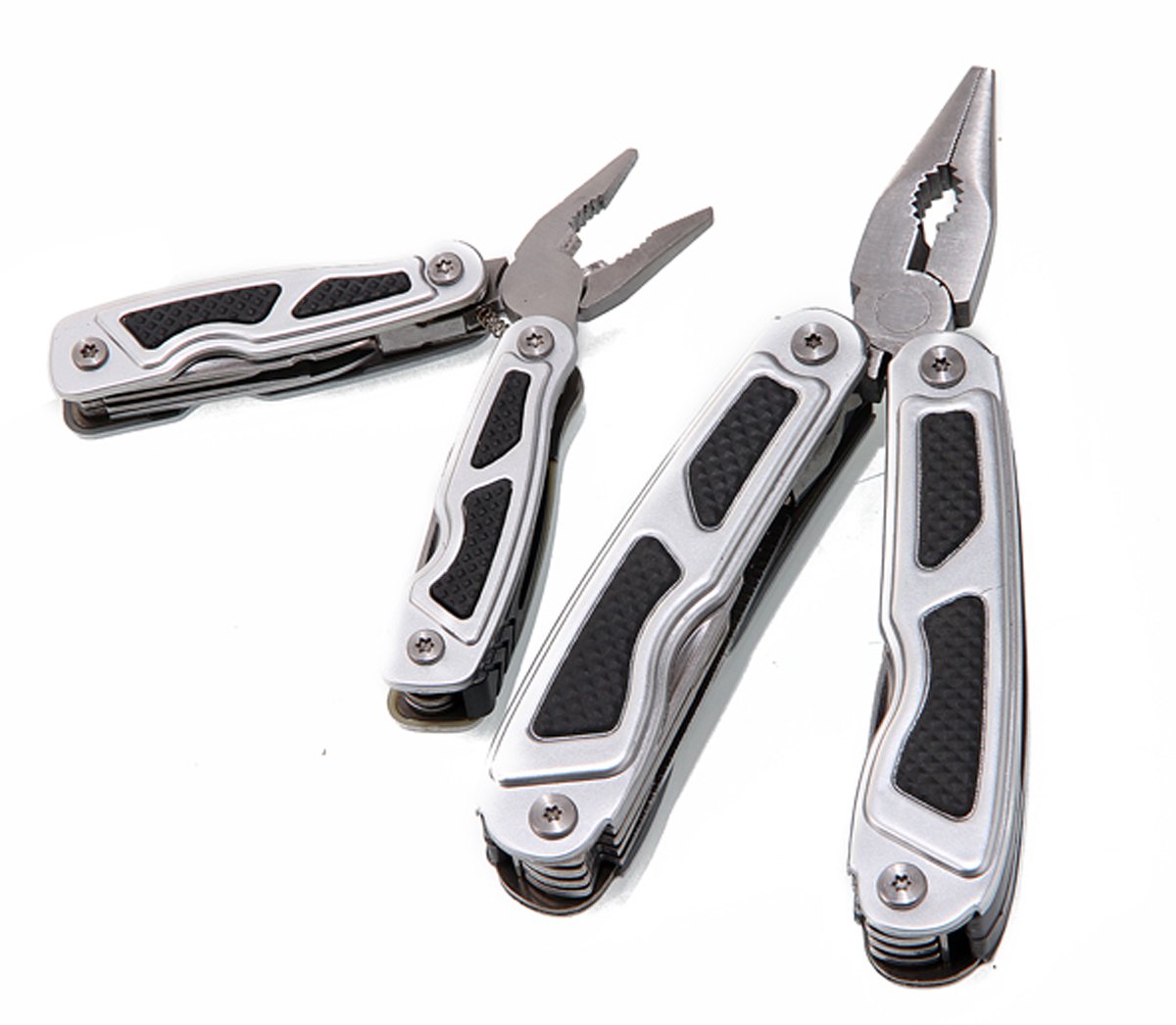 Winchester Multi-Tool 2-Piece Set - Durable Stainless Steel Folding Knife & Pliers for Camping, Hiking, Survival & Outdoor Adventures