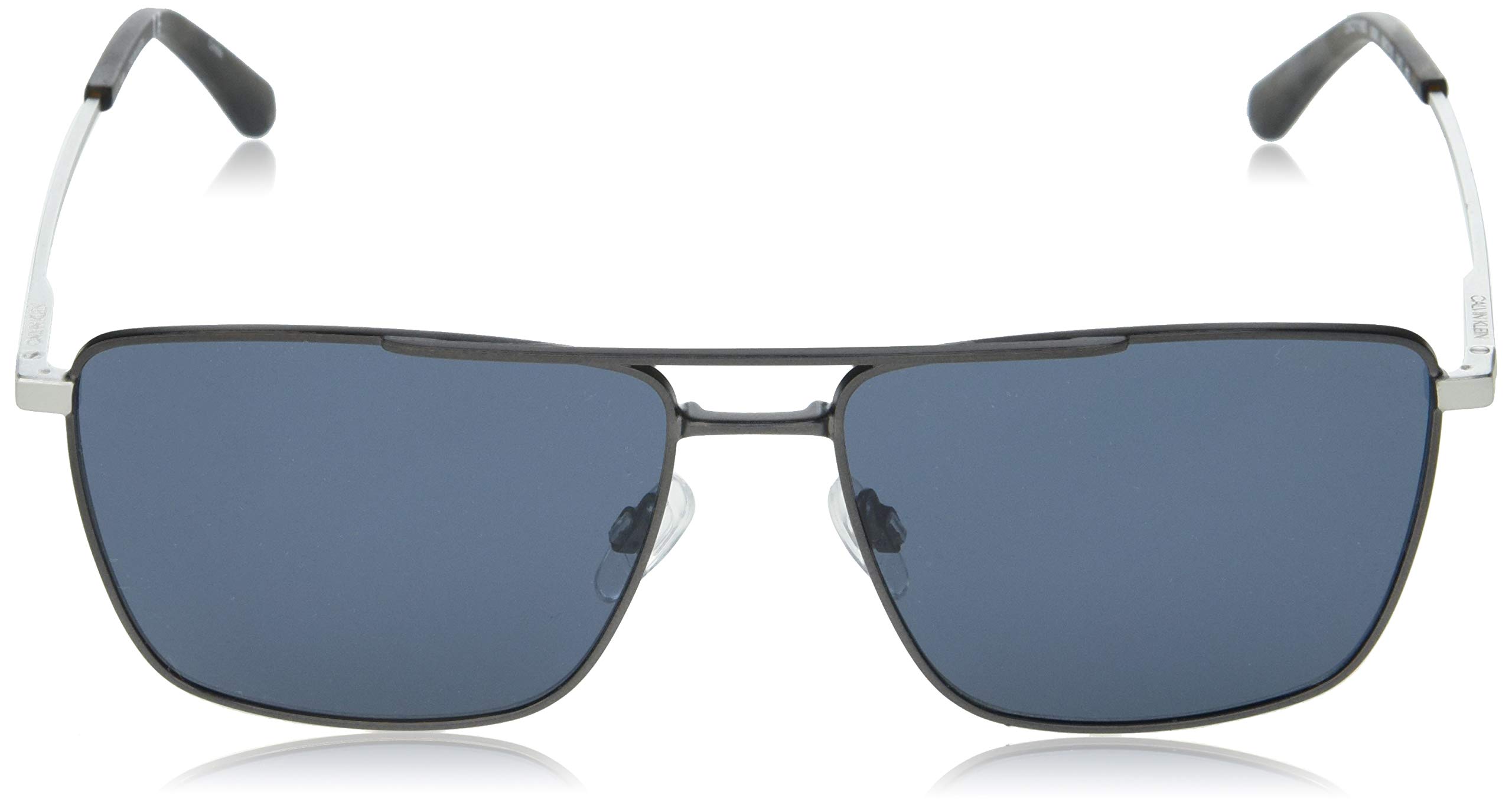 Calvin Klein CK21116S Aviator Sunglasses for Men & Women - Polarized UV Protection Pilot Shades for Driving, Travel & Outdoor Activities