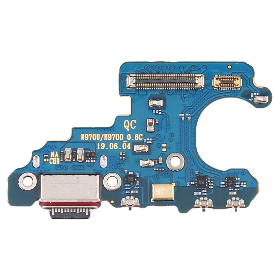 Original Samsung Galaxy Note 10 SM-N9700/N970U Charging Port Replacement Board - Repair Part for Fast Charging & Data Transfer - Perfect for DIY Phone Fixes & Tech Repairs