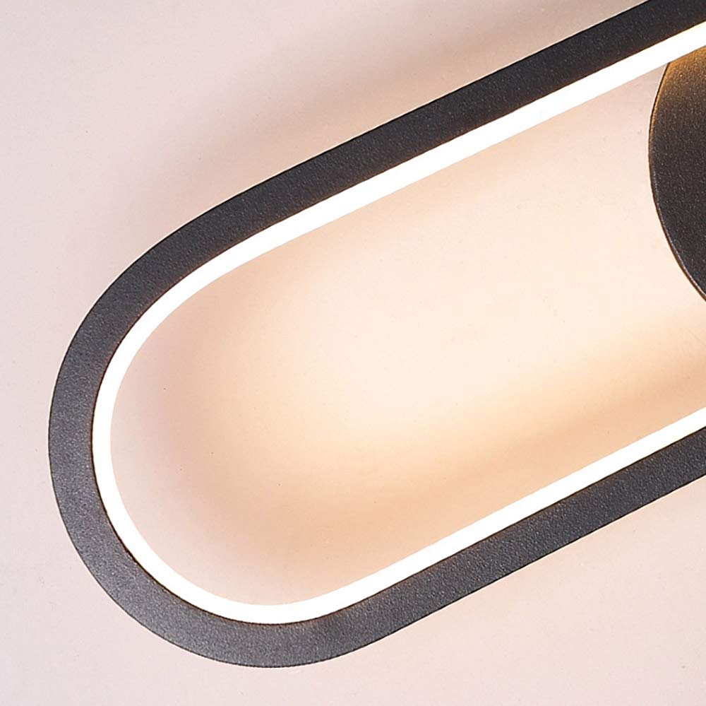12W LED Wall Light - 330° Rotating Modern Minimalist Wall Lamp for Bedroom, Bathroom, Hallway | Dimmable Reading Light for Home, Office, Cafe & Retail Spaces
