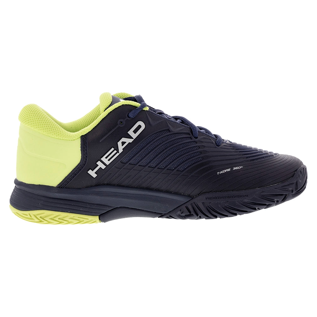 Revolt Pro 4.5 Clay Tennis Shoes for Women - Navy & Lime Green - Lightweight Performance Court Shoes for Clay Courts | Perfect for Competitive Play & Training