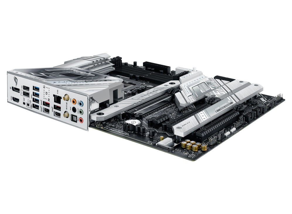 ASUS ROG STRIX Z790-A Gaming WiFi D4 Intel LGA 1700 ATX Motherboard - High Performance Gaming PC Build for Streaming & Esports