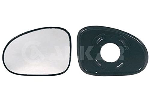 6402603 Outdoor Convex Mirror with Holder - Wide Angle Safety Mirror for Driveways, Parking Lots, Warehouses & Blind Spots