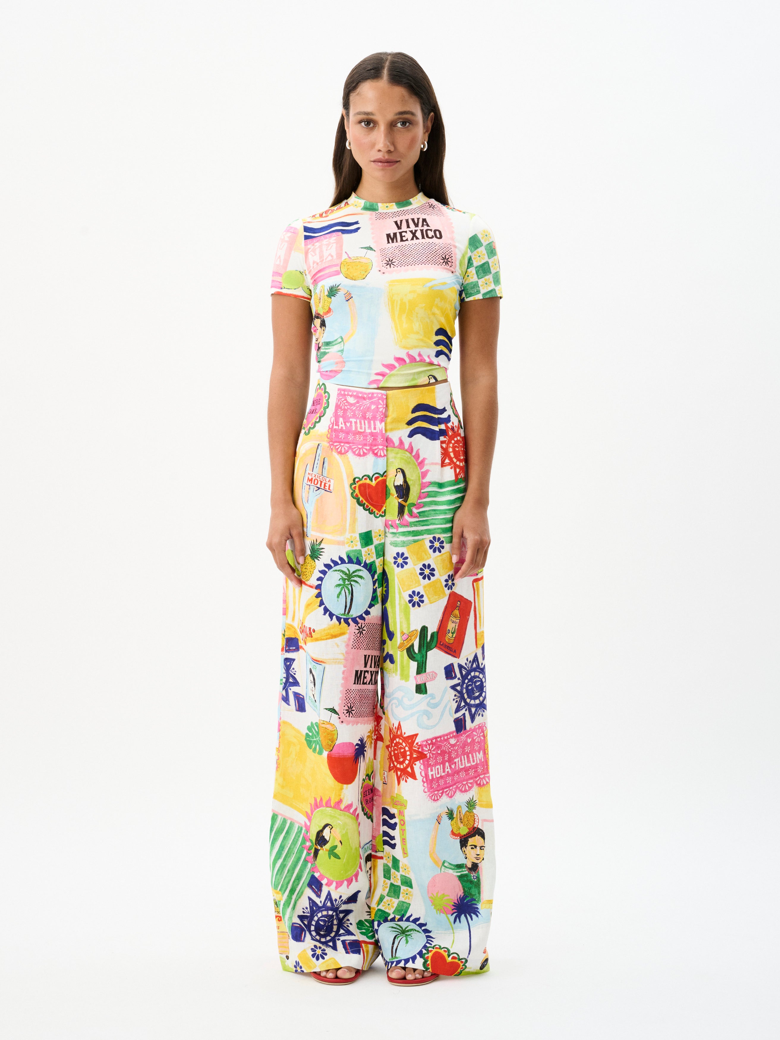 BECKFORD PANT HOLA TULUM - Stylish Women's Casual Pants for Travel, Beach & Everyday Wear | Comfortable & Fashionable Trousers