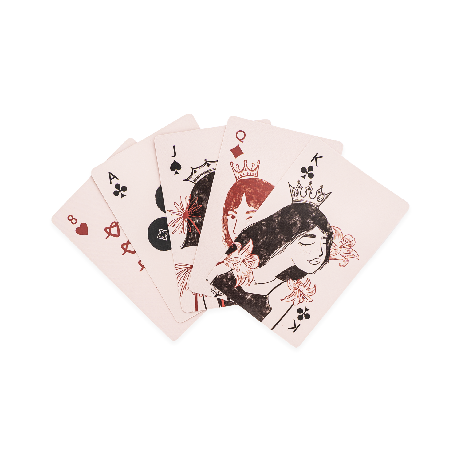 Premium Red Velvet Playing Cards - Elegant & Durable Deck for Poker, Blackjack, Magic Tricks & Game Nights - Perfect for Parties, Gifts & Casino-Themed Events