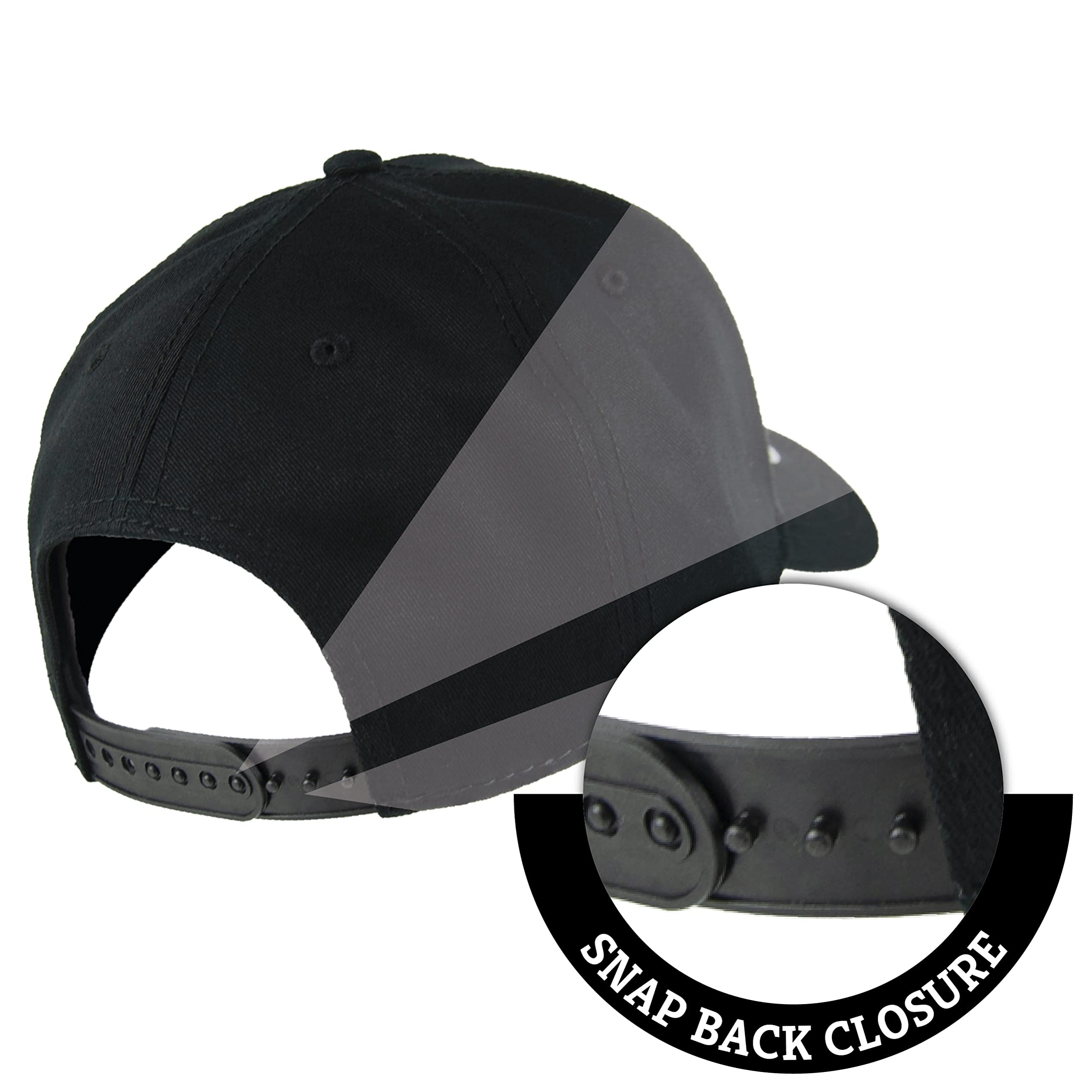 Official Guinness Harp Baseball Cap - Black Adjustable Hat for Men & Women | Perfect for St. Patrick's Day, Pub Outings & Casual Wear