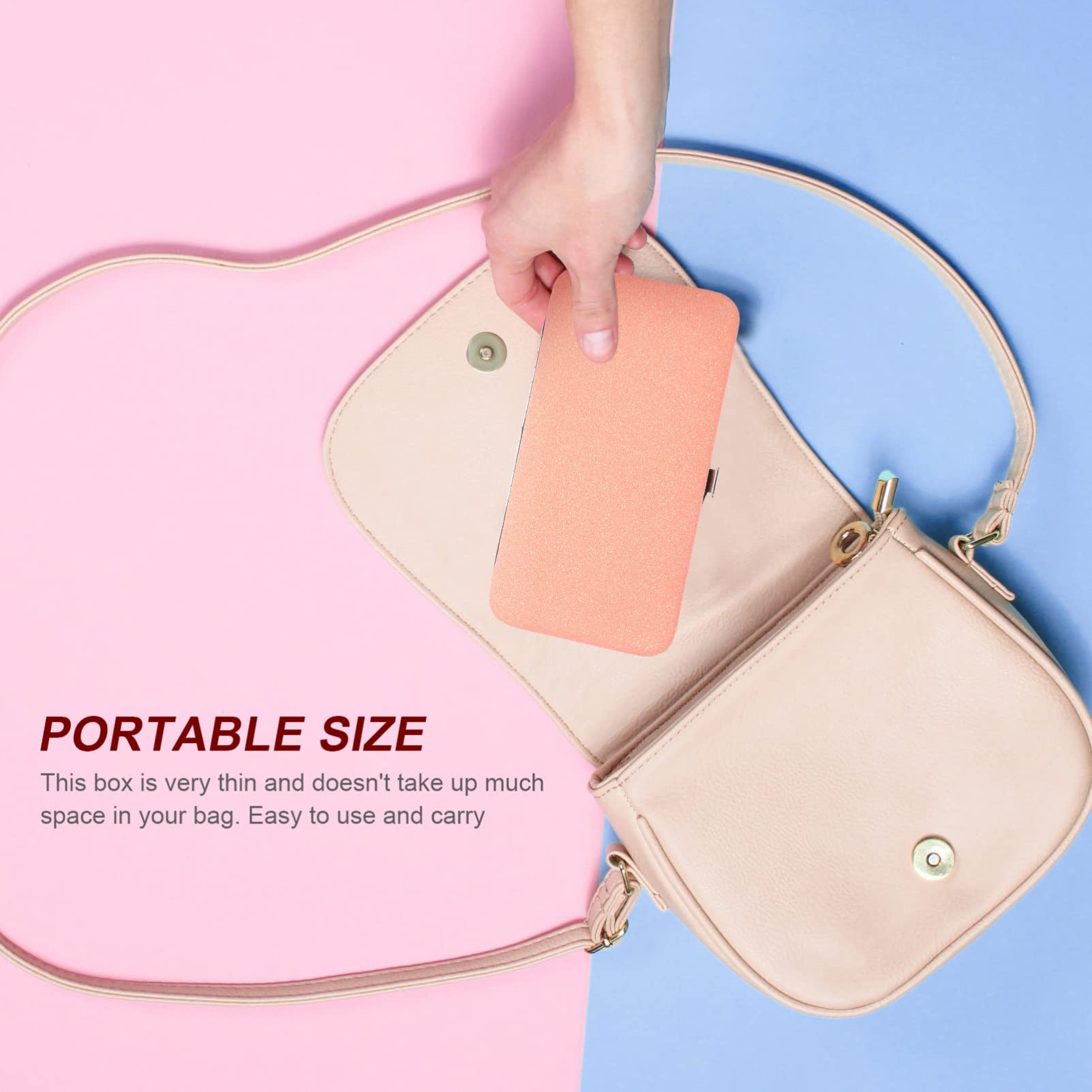 Beavorty Travel Case for Tweezers - Shockproof Storage Bag for Eyelash Extensions, Scissors & Beauty Tools - Perfect for Salon, Home & Travel Use