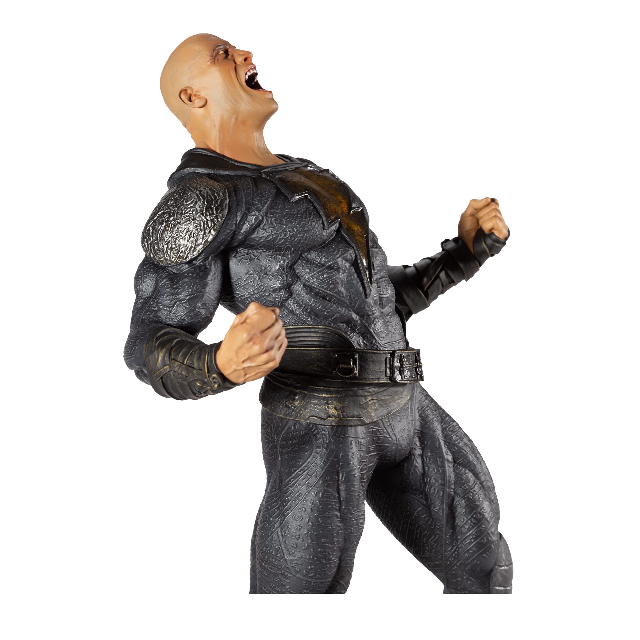 McFarlane Toys DC Direct Black Adam Movie Resin Statue - Premium Collectible Figure for DC Fans, Home Display & Gift Ideas