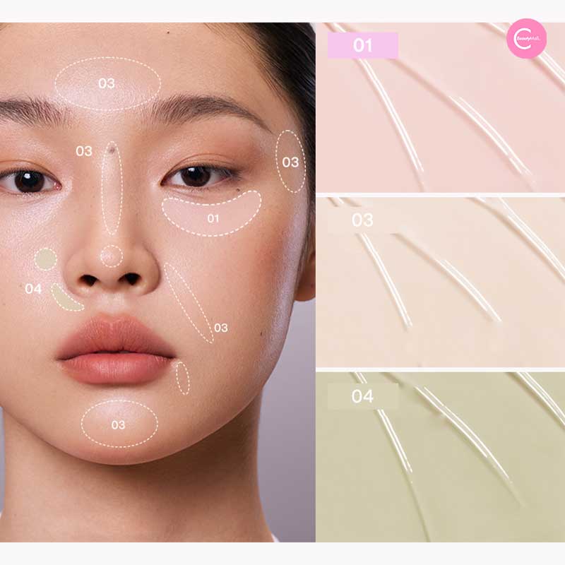 INTO YOU Brightening Concealer - Lightweight, Full Coverage Under Eye Concealer for Dark Circles & Blemishes - Perfect for Everyday Makeup & Photo Shoots