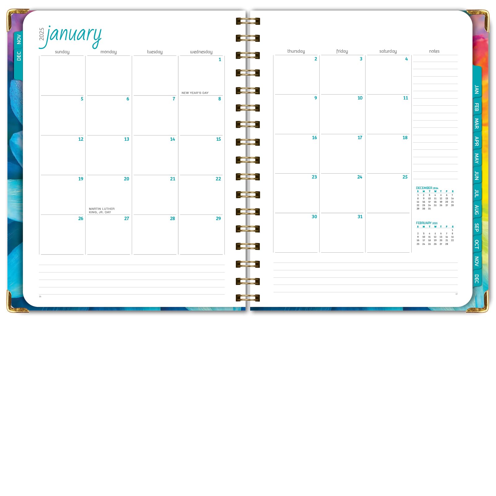 2025 Hardcover Planner 7