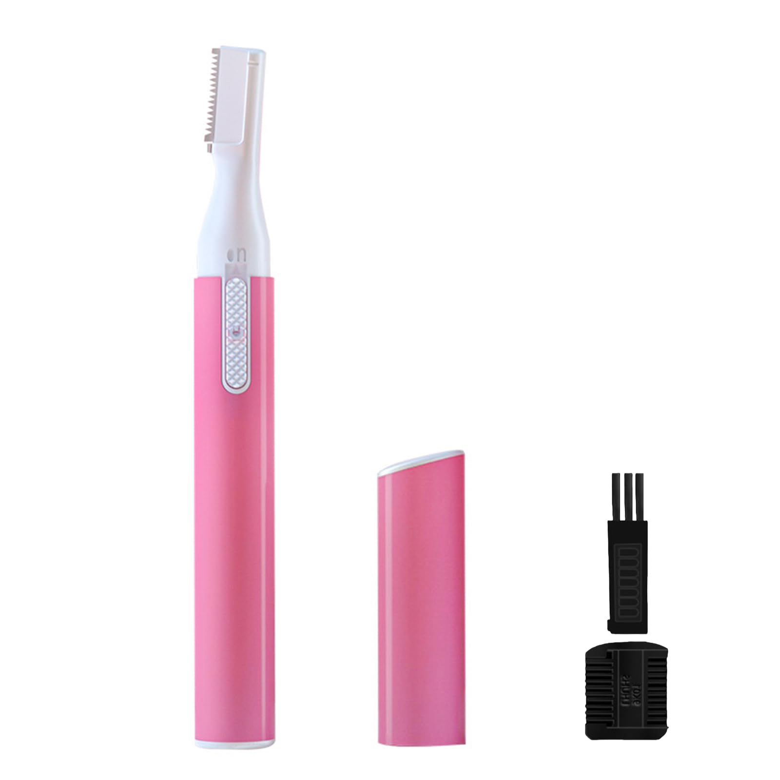 Rechargeable Electric Eyebrow Trimmer - Painless Facial Hair Remover & Shaver for Women & Men | Perfect for Eyebrow Shaping, Upper Lip & Peach Fuzz Removal at Home