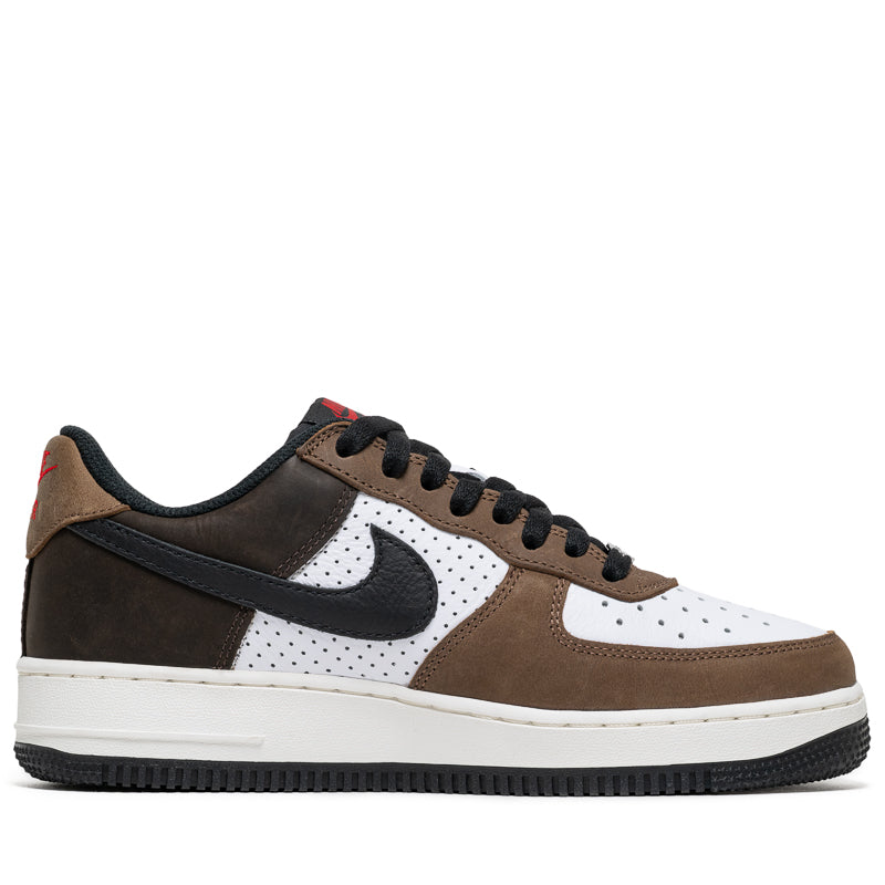 Nike Air Force 1 Low Retro 'Escape' Sneakers - White/Bison Colorway - Men's Casual Shoes for Streetwear & Everyday Wear