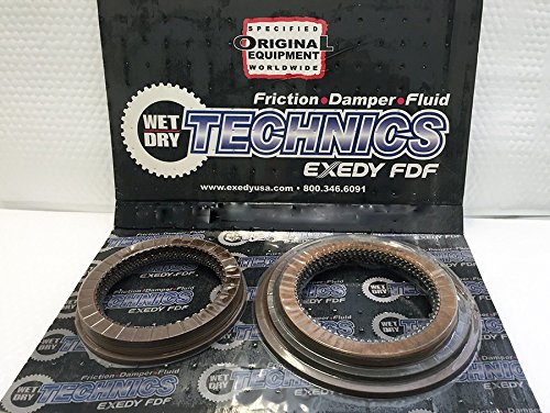 5R110W Torqshift Transmission Clutch Rebuild Kit with Friction Plates - Compatible with 2003-2004 Ford Trucks - Perfect for Transmission Repair & Maintenance