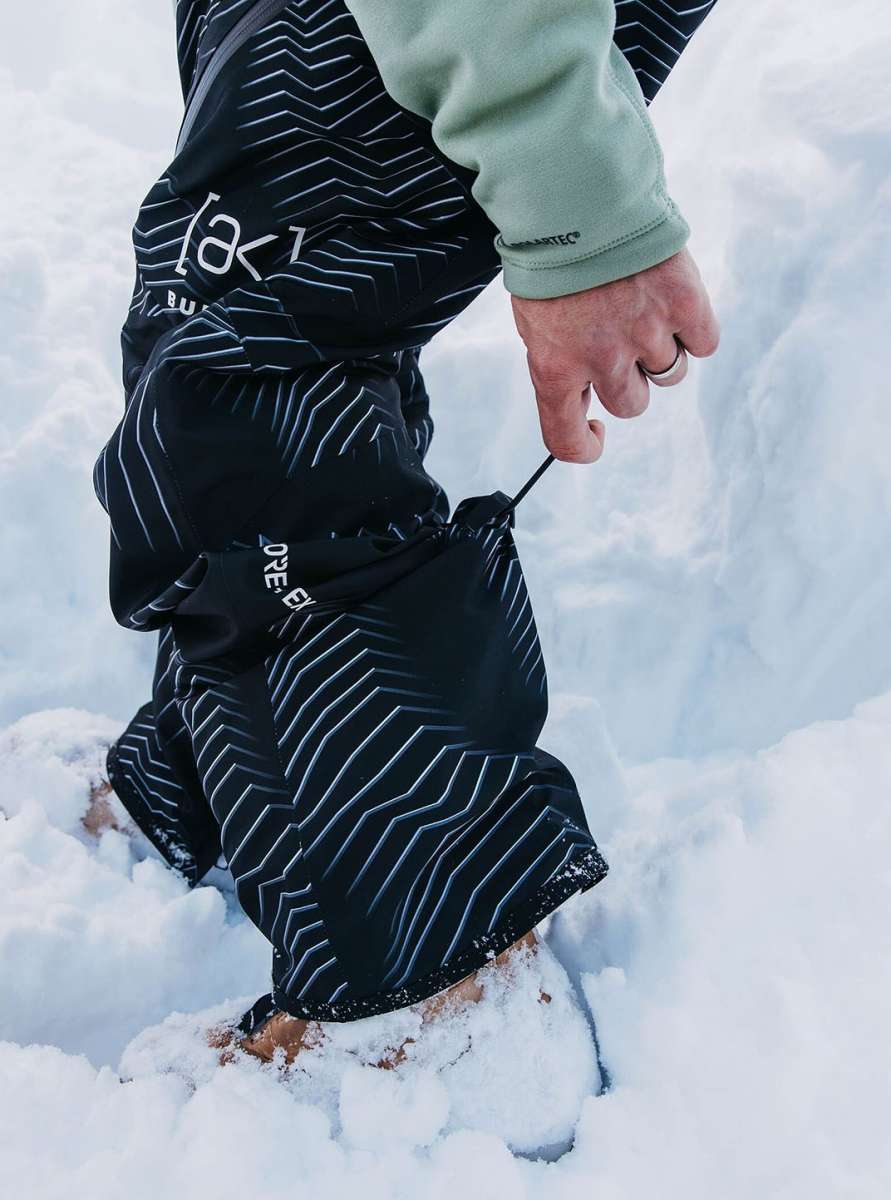 Burton AK 2L GORE-TEX Cyclic Snow Pants for Men & Women 2024 - Waterproof Ski Pants for Snowboarding & Winter Outdoor Activities