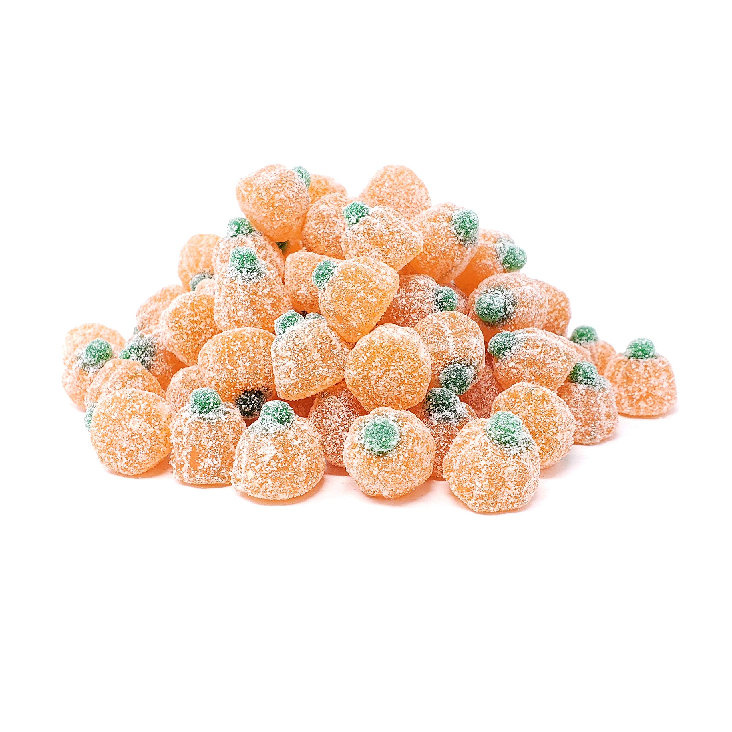 Sour Jelly Pumpkins Candy - 1 Lb Bulk Halloween Treats for Parties, Gifts & Snacking | Wholesale Candy Retailer