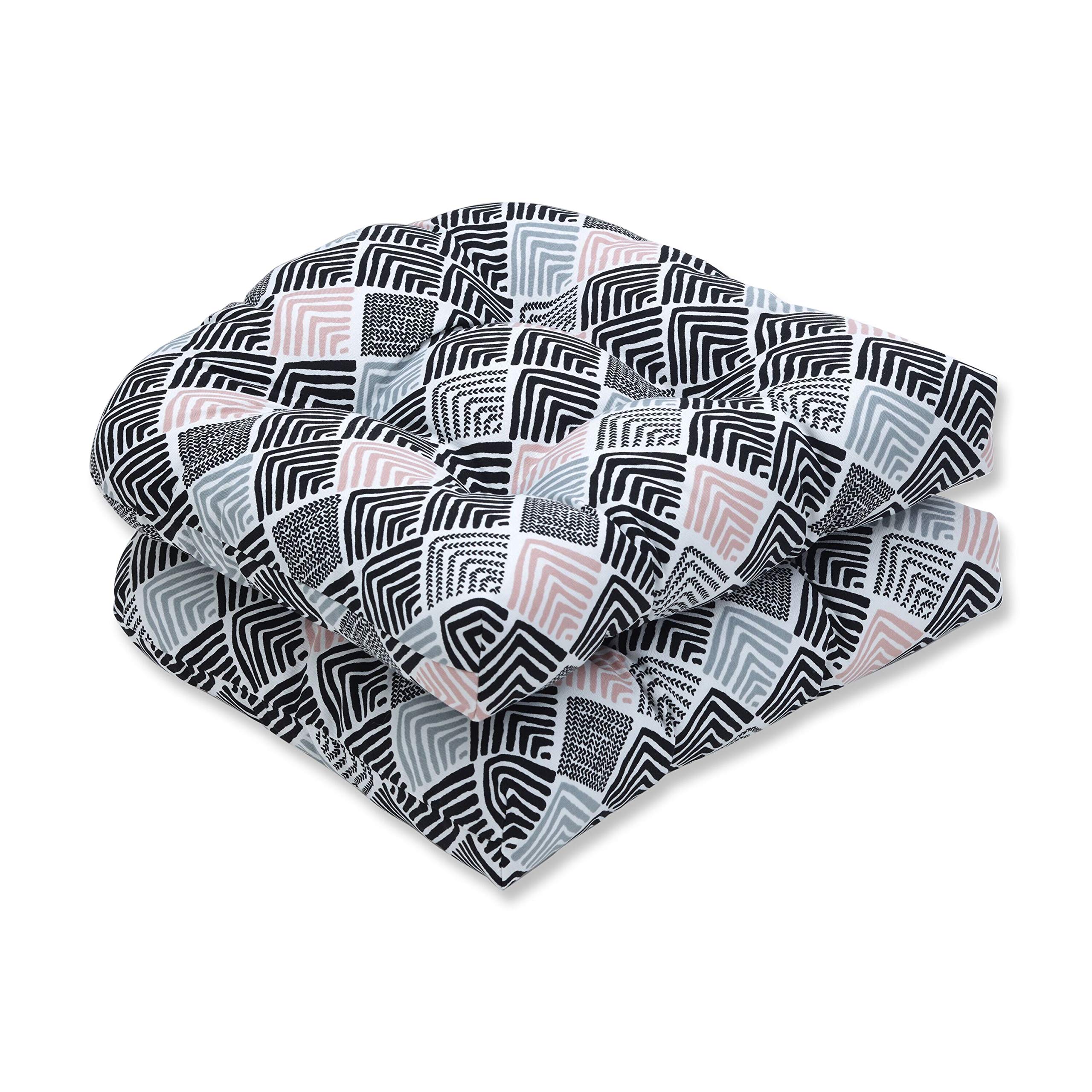Premium Round Back Tufted Seat Cushions - 19