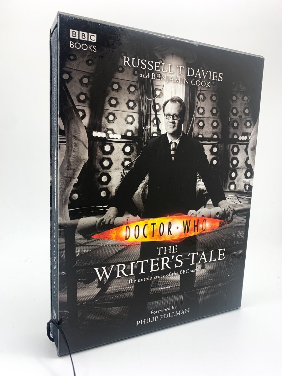 Doctor Who: The Writer's Tale - SIGNED Limited Edition by Russell T. Davies | Behind-the-Scenes TV Script Writing | Perfect for Whovians & Sci-Fi Collectors