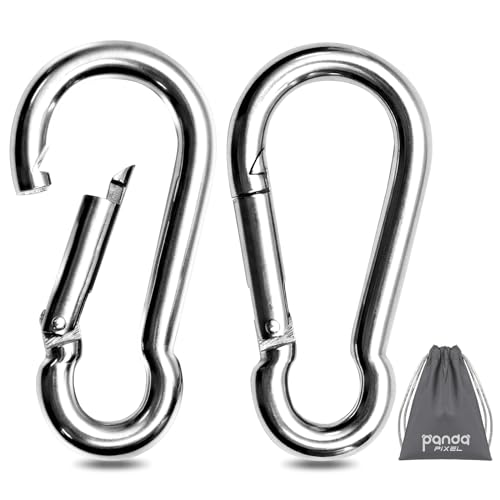 2pcs-4inch Sliver