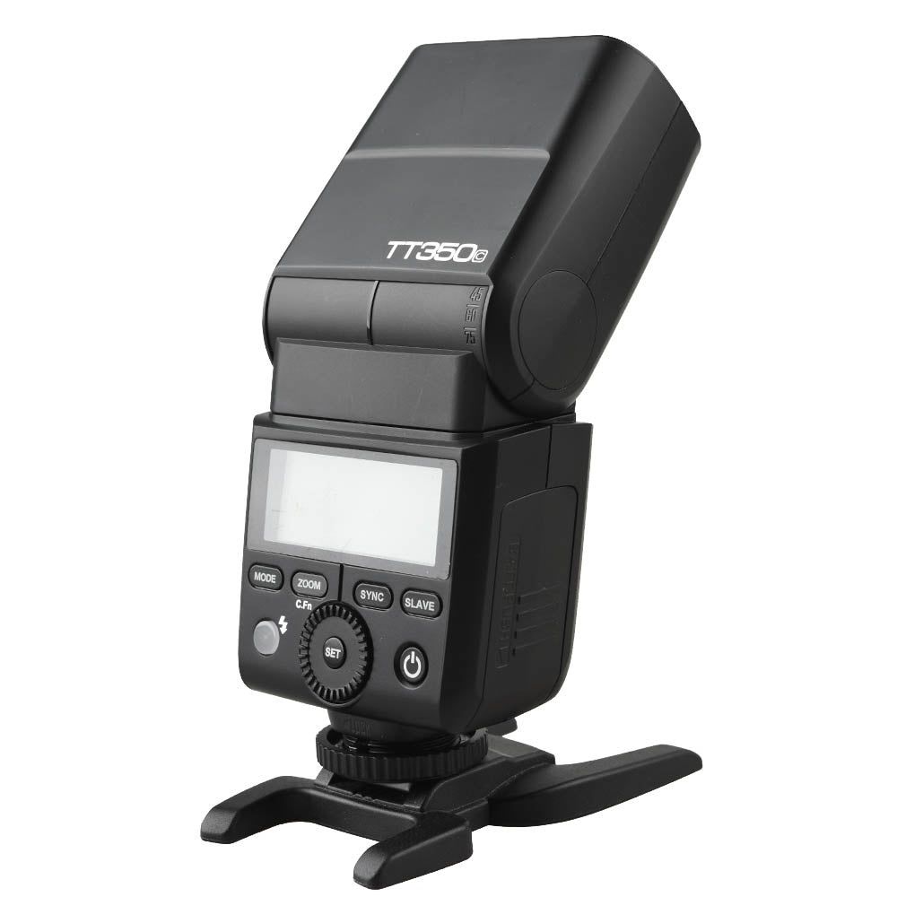THINKLITE TT350 AA Battery Powered Compact TTL HSS Speedlite Flash for Canon/Nikon/Sony DSLR Cameras - Perfect for Portrait, Wedding & Event Photography