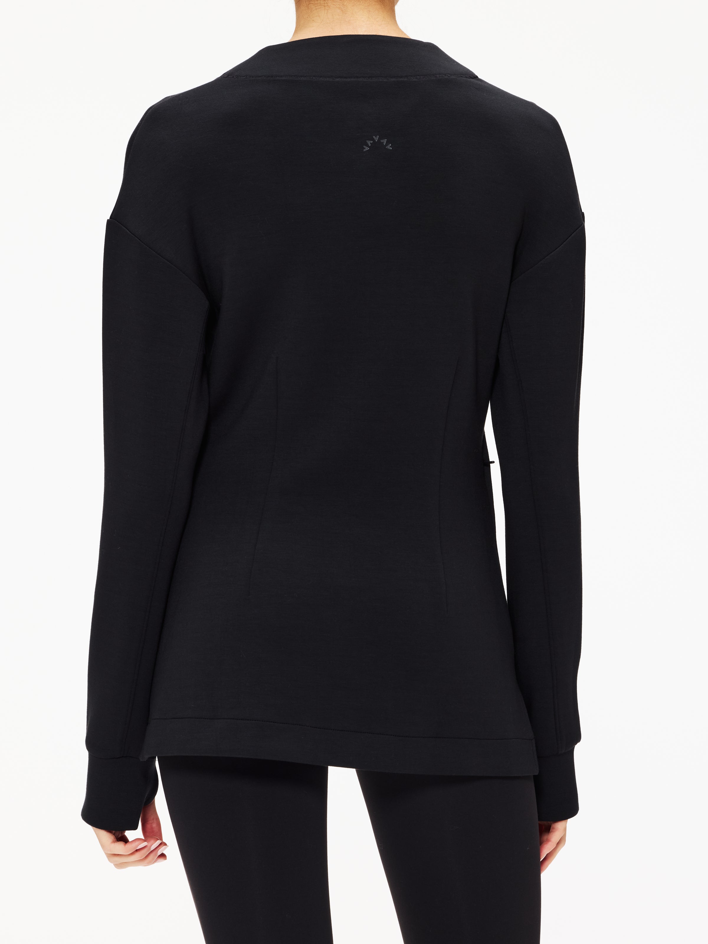 Varley Cleo Half Zip Midlayer Fleece Pullover - Women's Lightweight Thermal Jacket for Hiking, Running & Outdoor Activities