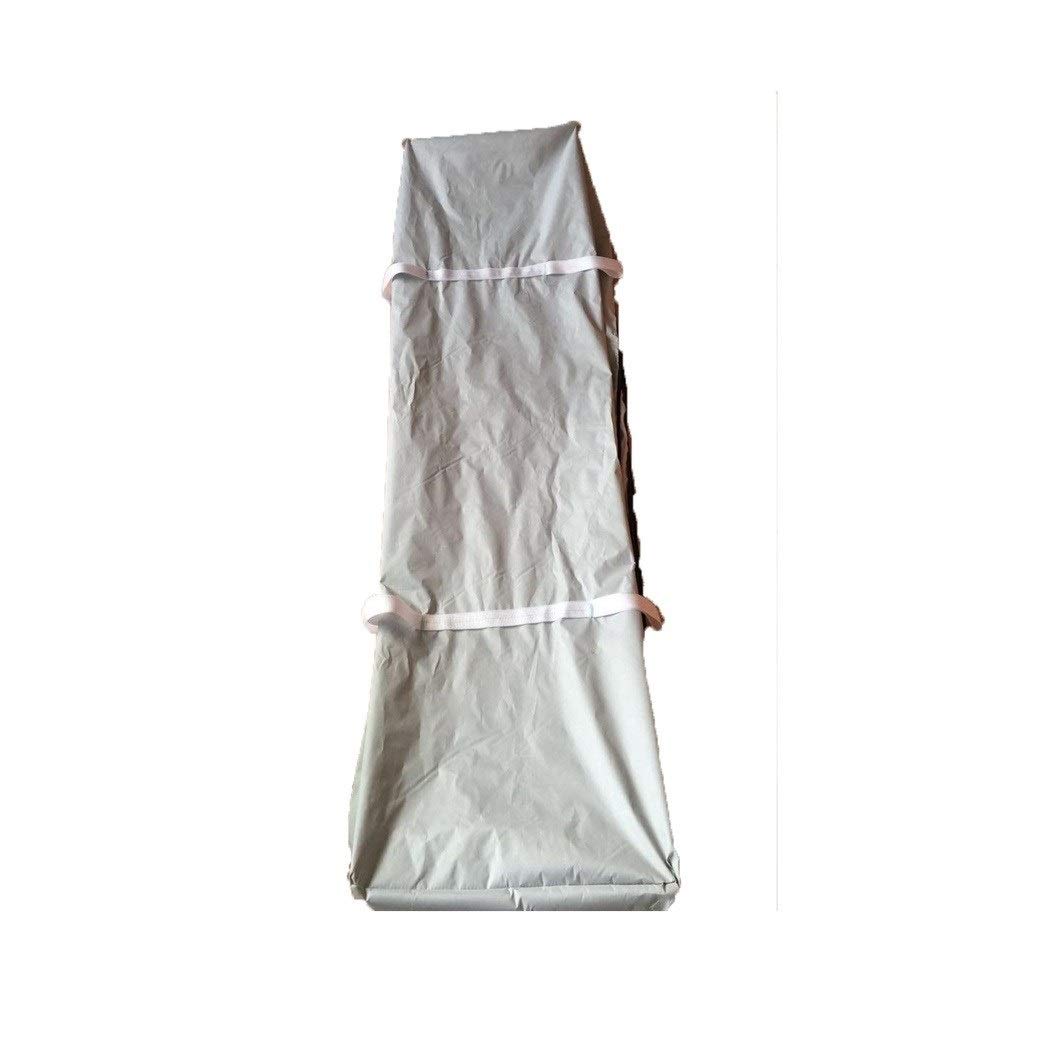 5 Pcs Waterproof Oxford Cloth Cadaver Bags - Heavy Duty Body Storage Bags for Funeral, Emergency & Disaster Preparedness Supplies - Ideal for Morgues, Hospitals & First Responders