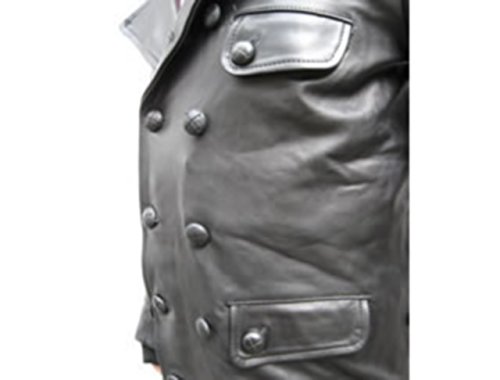 Noble House Marseille Flight Jacket - Stylish Aviator Coat for Men & Women
