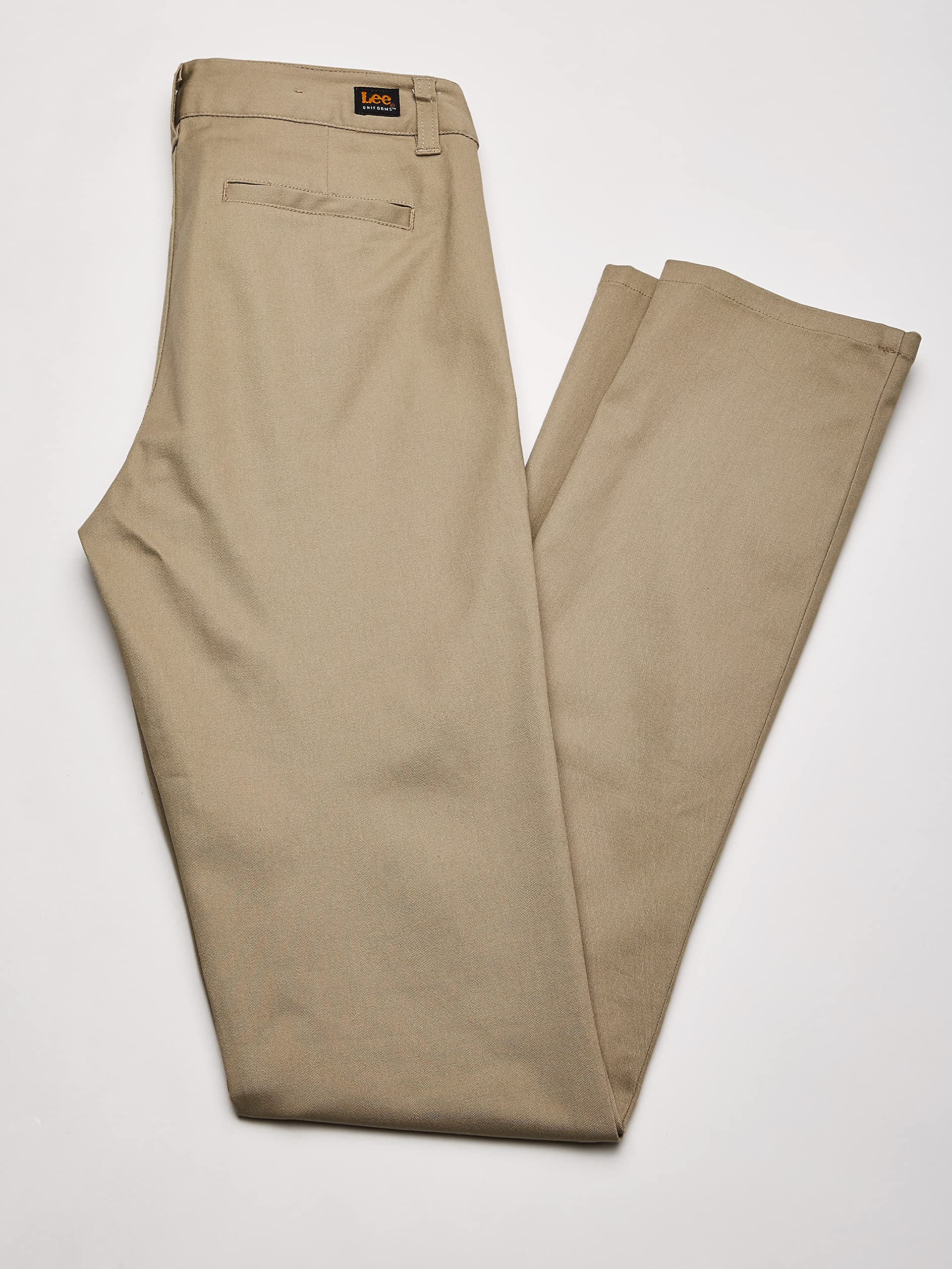 Lee Uniforms Girls' Original Skinny Leg Pants - Comfortable School Uniform Pants for Everyday Wear | Perfect for School, Work & Casual Outfits