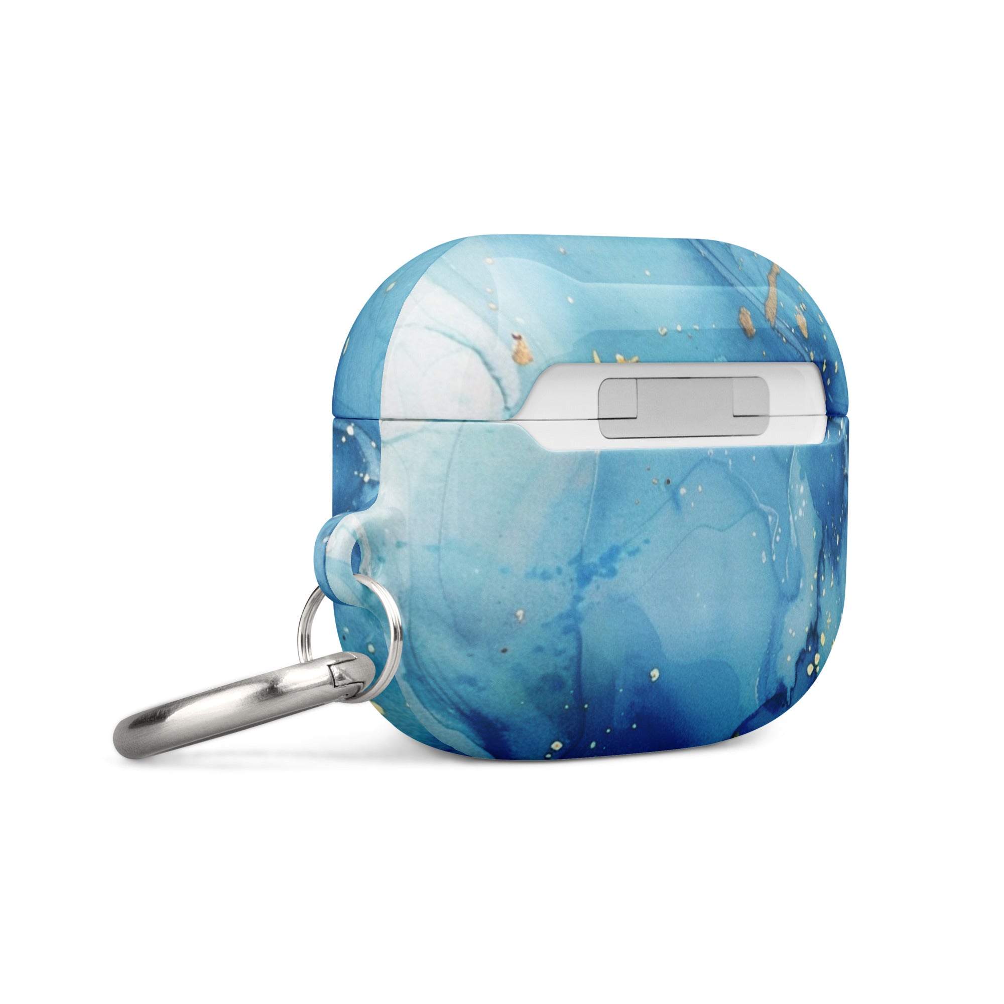 Premium Blue Marble AirPods Case - Stylish & Protective Cover for AirPods 1/2/3/Pro - Perfect for Travel, Work & Everyday Use