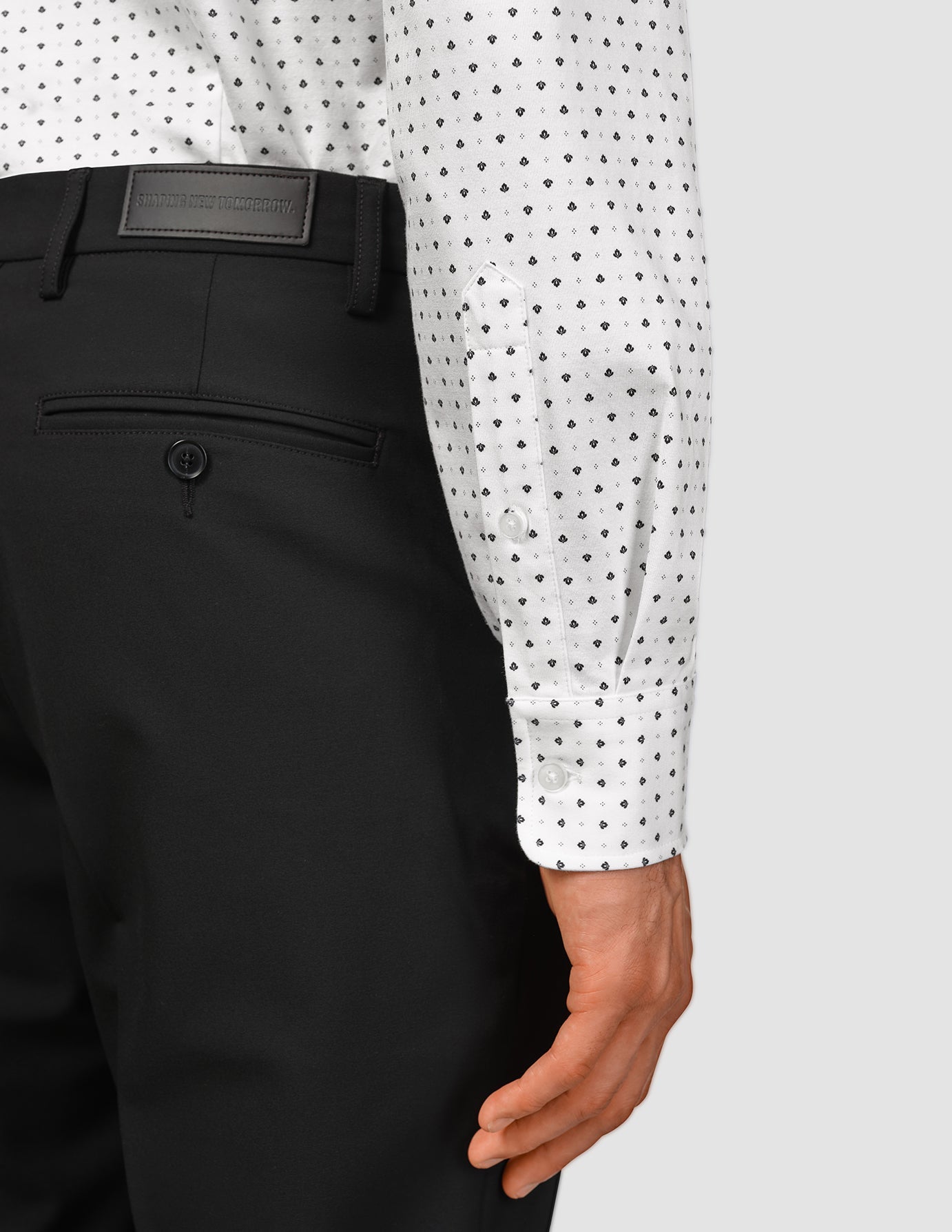 Classic Floral Bloom Shirt for Women - Elegant Casual & Office Wear - Perfect for Spring & Summer Outfits
